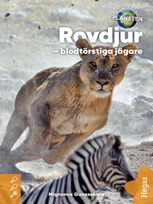 cover image of Rovdjur - blodtörstiga jägare